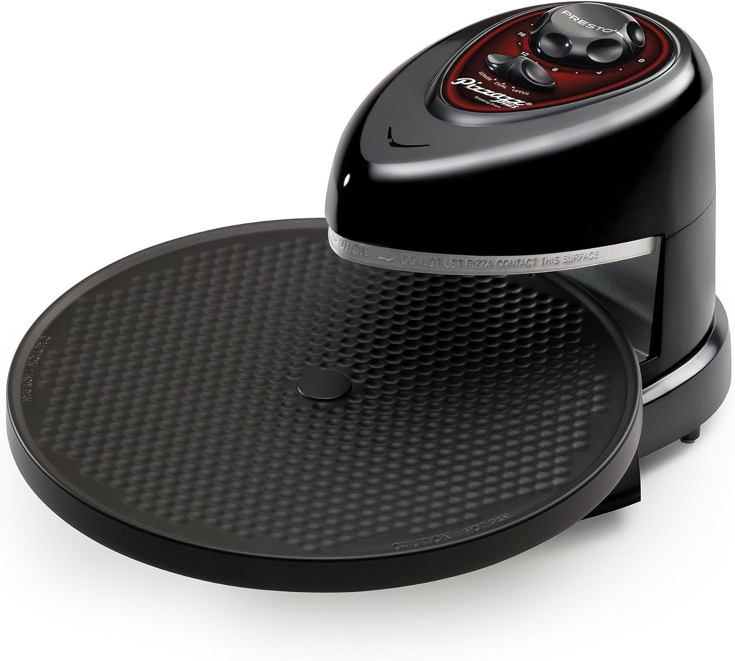 Presto Pizzazz Plus Rotating Oven, Black P3960