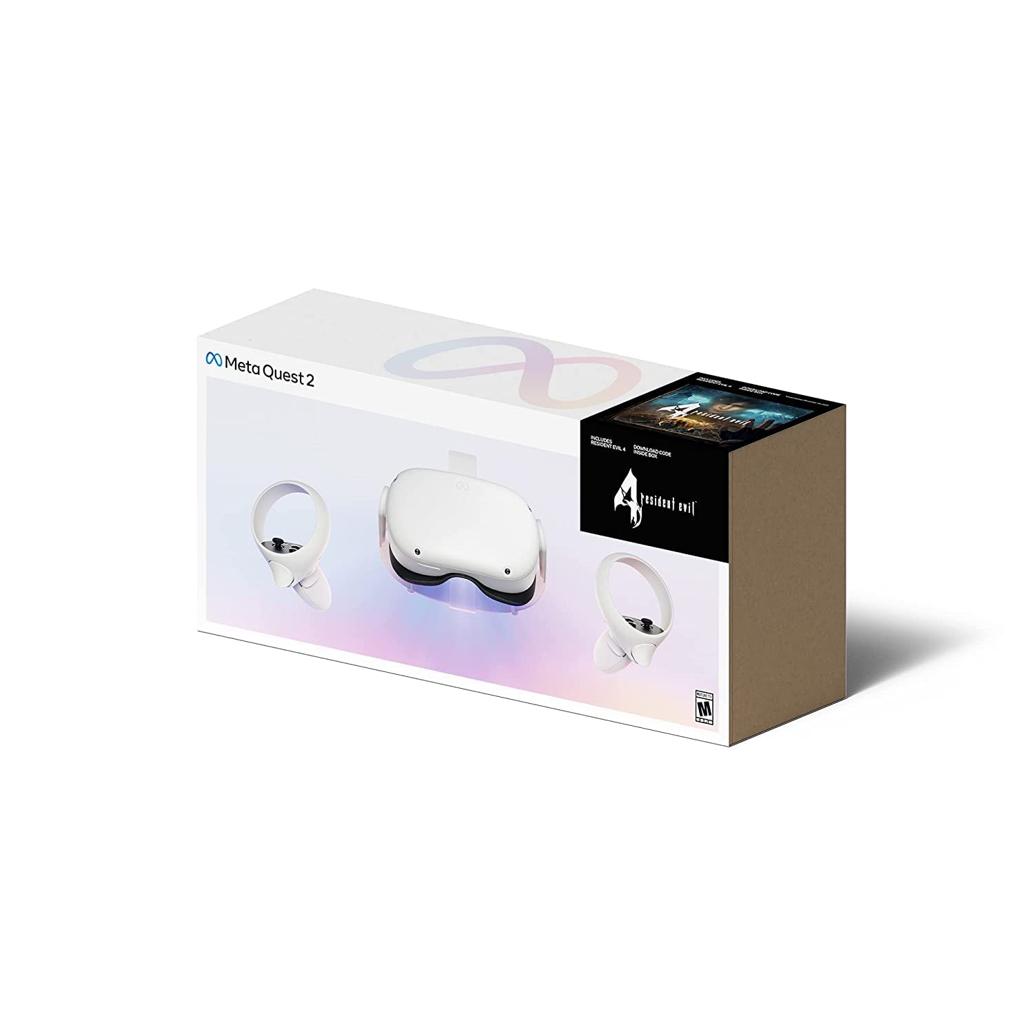 Meta Quest 2 Resident Evil 4 bundle with Beat Saber 128 GB ¡ª Advanced All-In-One Virtual Reality Headset