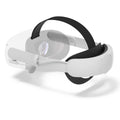 Meta Quest 2 Elite Strap with Battery for Enhanced Comfort and Playtime in VR, black/White