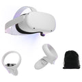 Meta Quest 2, VR Headset ¡ª Advanced All-in-One Virtual Reality Headset ¡ª 128 GB, Includes Storage Pouch