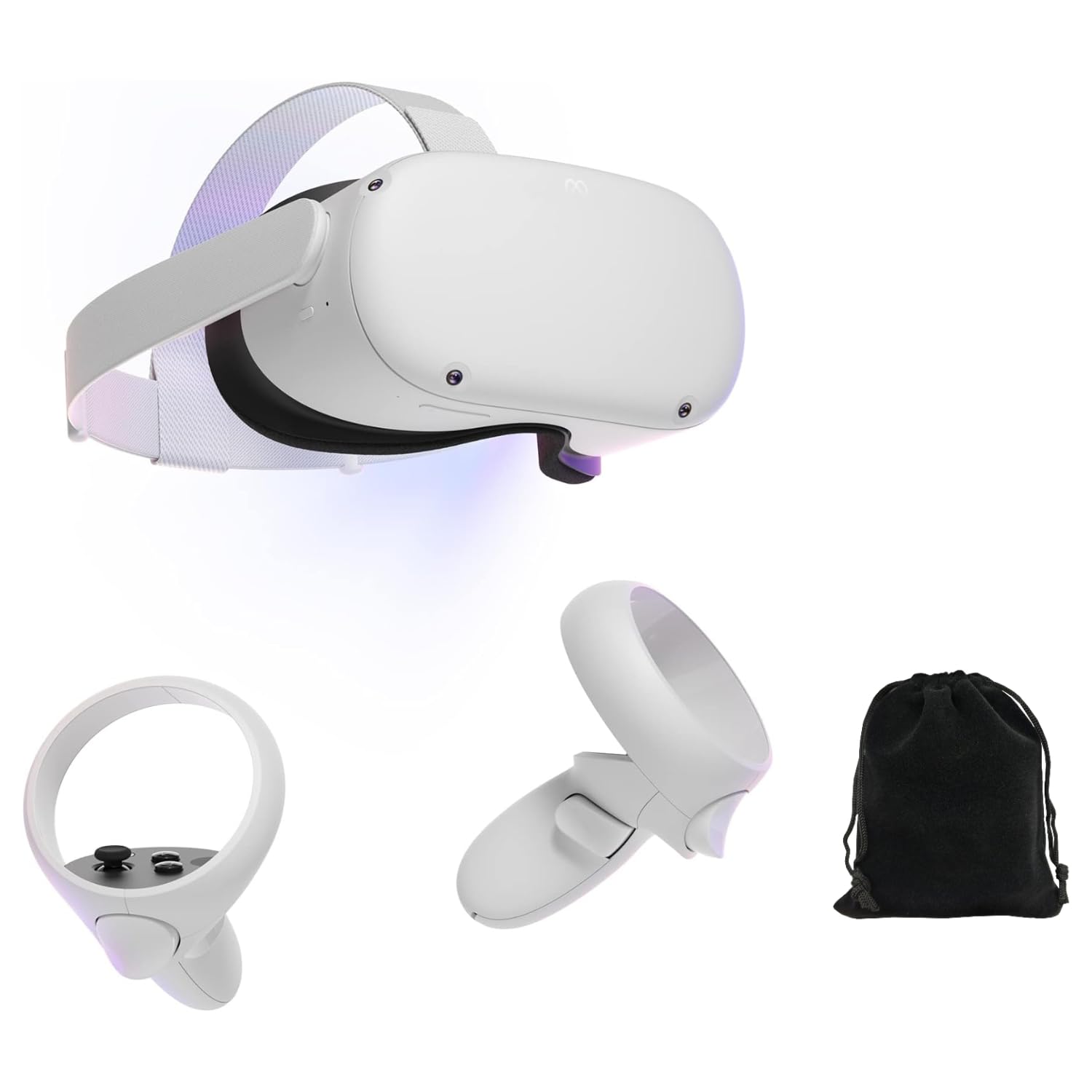Meta Quest 2, VR Headset ¡ª Advanced All-in-One Virtual Reality Headset ¡ª 128 GB, Includes Storage Pouch