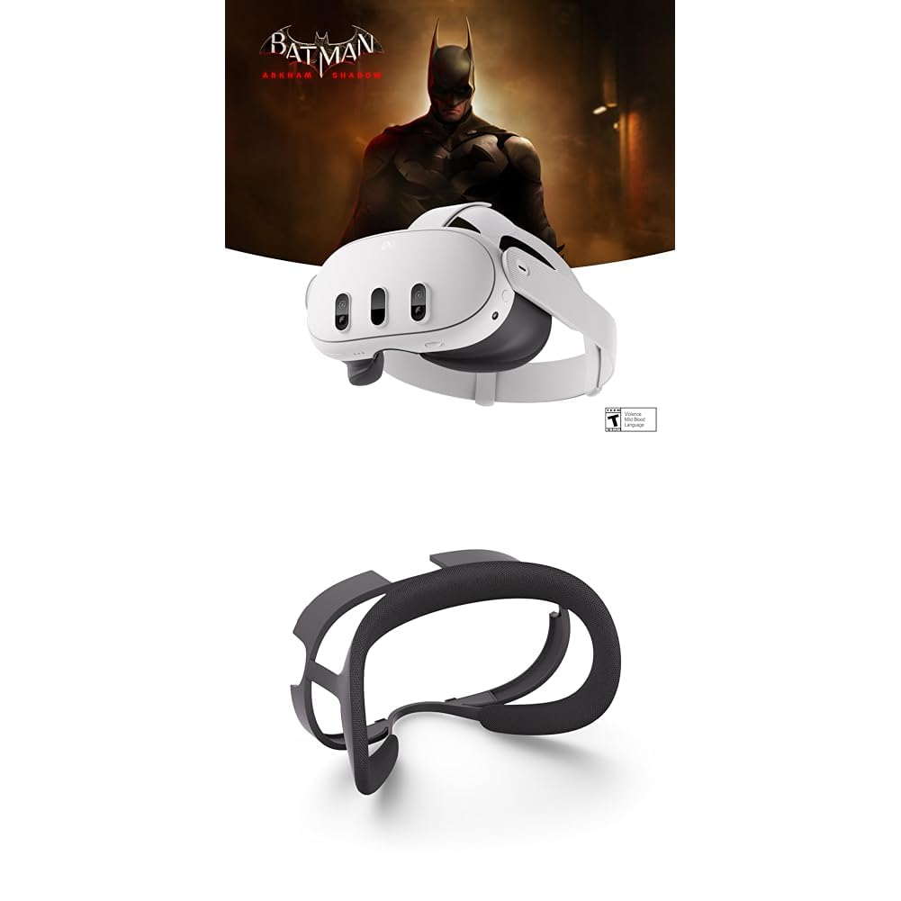 Quest 3 512GB + Open Vision Facial Interface