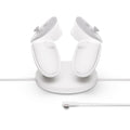 Meta Quest Compact Charging Dock ¡ª Works with Meta Quest 3/3S ¡ª Extended Headset Charging Cable ¡ª Wireless Charging for Touch Plus Controllers