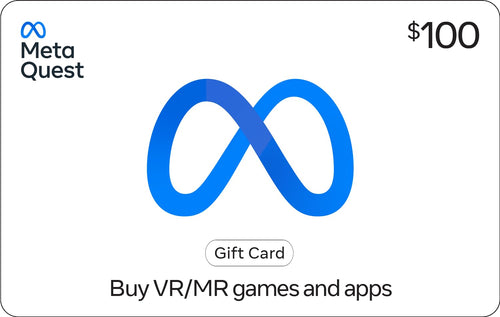 Meta Quest Digital Currency $100 - Meta Quest [Digital Code]
