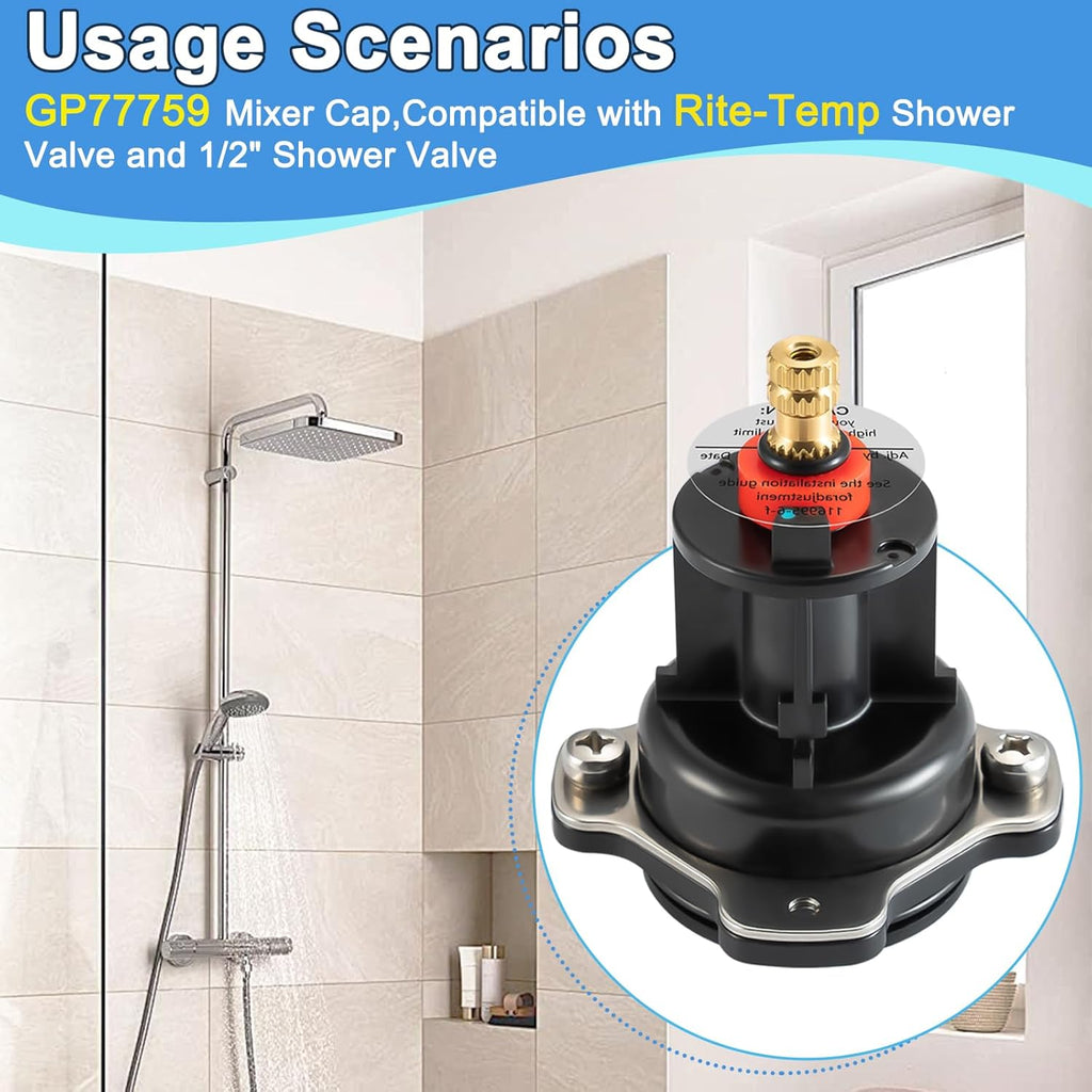 GP77759 Mixer Cap Balancing Shower Cartridge for Kohler Rite-Temp Valve G711455
