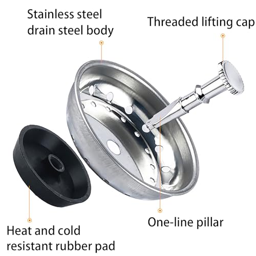 Kitchen Sink Strainer and Stopper X28008