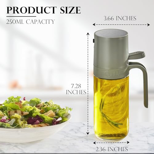 KITEXPERT Olive Oil Sprayer for Cooking - 250ml/8.3oz Oil Spritzer L47584