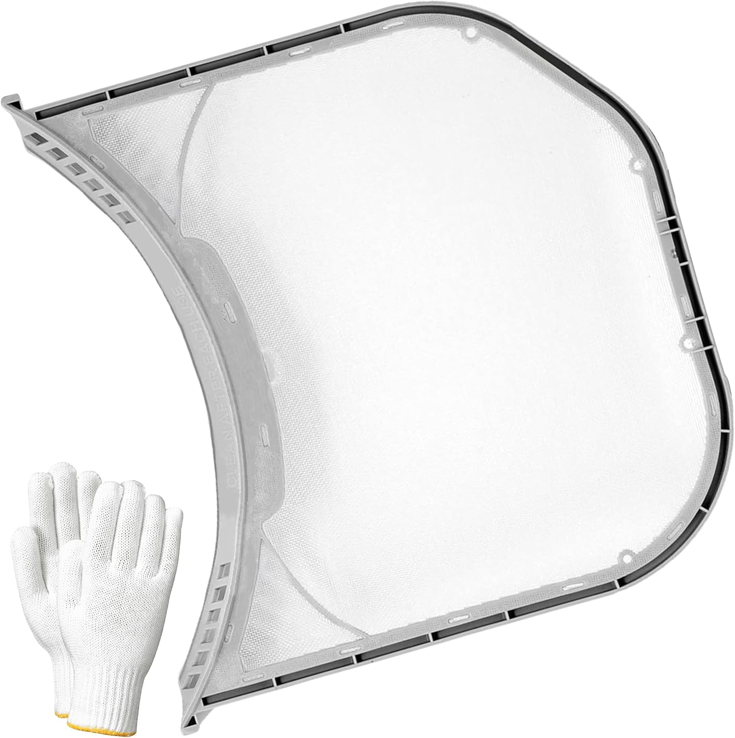 PartsBroz Dlg3401w Dlg3461v Dlg3501w LG Dryer Lint Filter Trap Screen Replacement