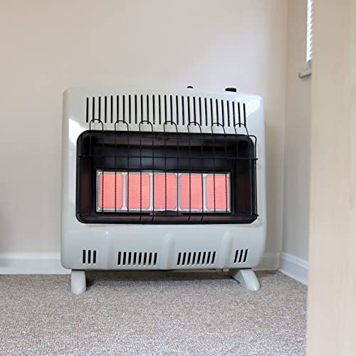 Mr. Heater Corporation F299831 Vent-Free 30,000 BTU Radiant Natural Gas Heater R9944