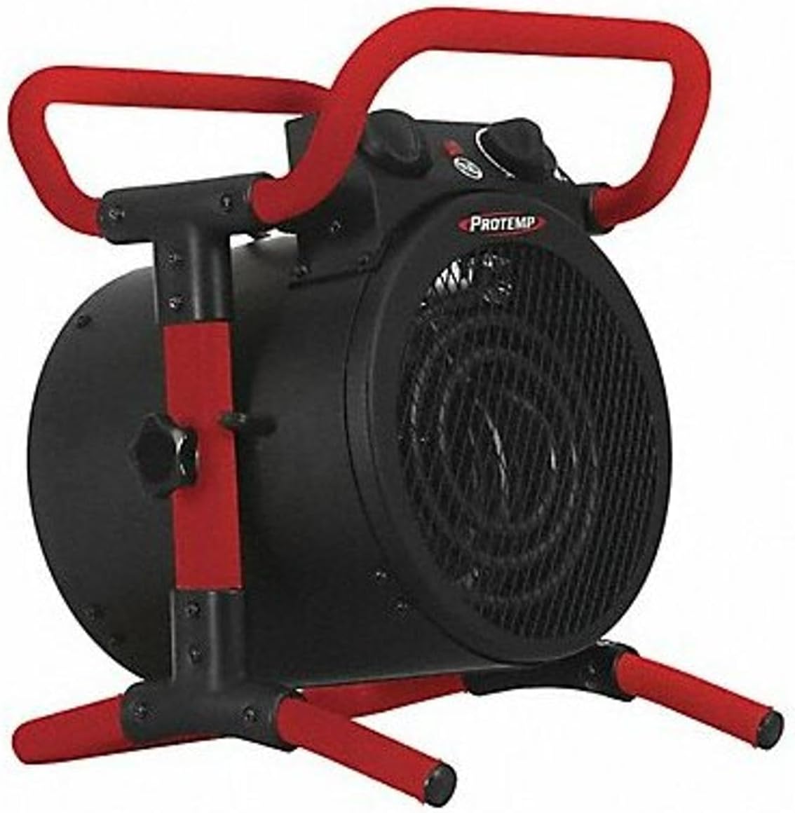 ProTemp 1500W Turbo Electric Space Heater with Thermostat | Electric Heater for Garage, Workship, or Jobsite (‎PT-515-120)