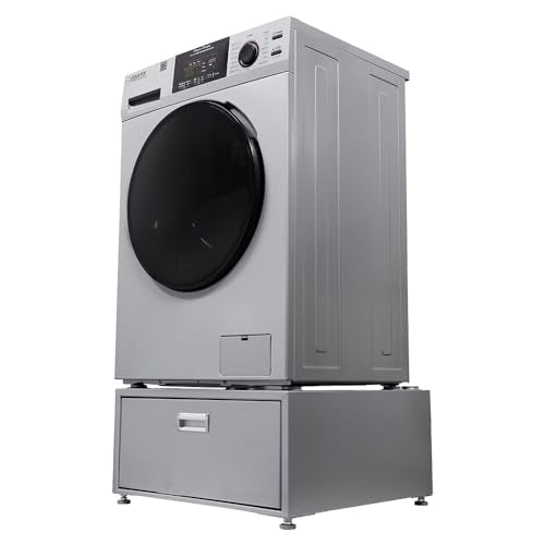 Equator Combo Washer Dryer with Pedestal ADA Compliant 110V E72502