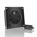 AC Infinity Single Quiet Cabinet Fan Kit, for Home Theater AV Amplifier Media Cooling