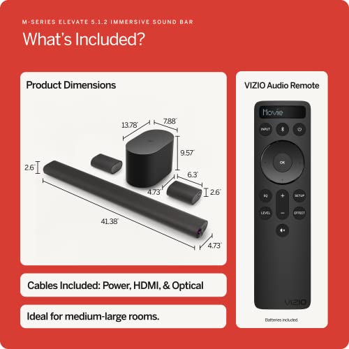 VIZIO Elevate Sound Bar M9635