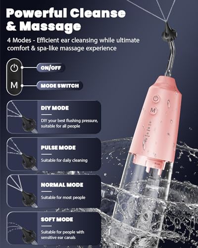 Electric Ear Wax Removal Kit for Adults, Earify Ear Washer Q116883