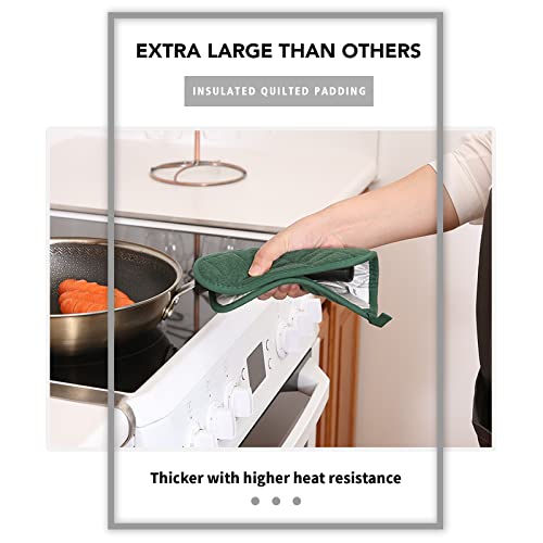 Joyhalo 6 Pack Heat Resistant Terry Cloth Pot Holders for Kitchen X13515