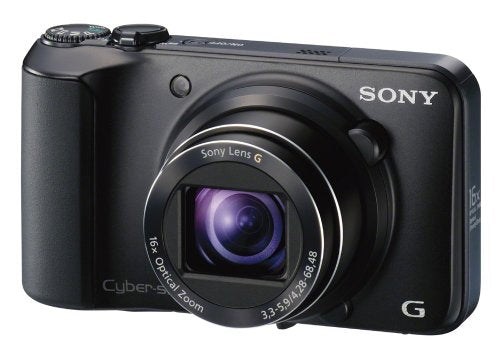 Sony Cyber-shot DSC-H90 16.1 MP Digital Camera with 16x Optical Zoom V428