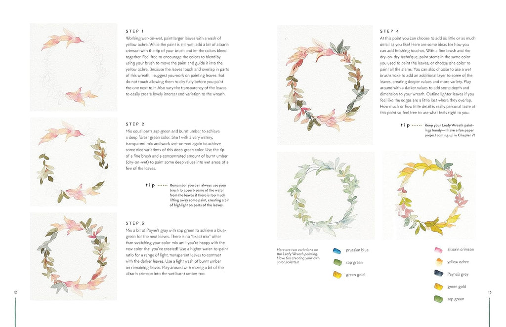 Watercolor Made Simple: Techniques, Projects, and Encouragement to Get Started Painting A60638
