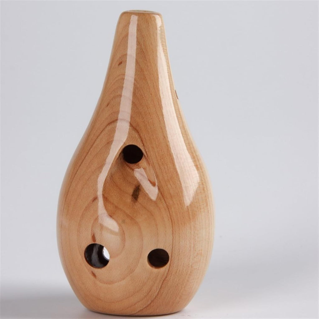 Maple Wood Ocarina 6-Hole Alto C for Beginners B523