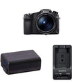Sony Cyber‑Shot RX10 IV with 0.03 Second Auto-Focus & 25x Optical Zoom