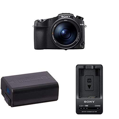Sony Cyber‑Shot RX10 IV with 0.03 Second Auto-Focus & 25x Optical Zoom