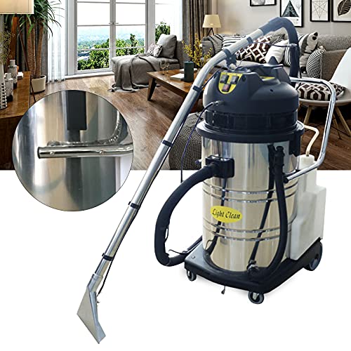 Commercial Carpet Cleaning Machine 3 in 1 Carpet Extractor Portable Wet Dry Shampoo Vacuum J254071