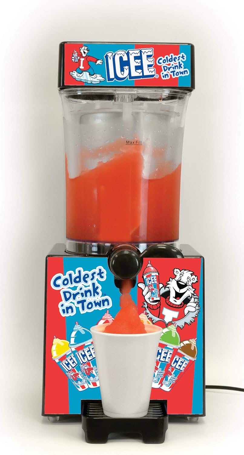 iscream Genuine ICEE Brand Counter-Top Slushie Maker R364905