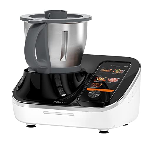 TOKIT Omni Cook Smart Food Processor Cooking Robot