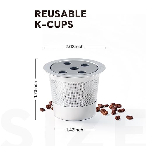 BENFUCHEN Stainless Steel Reusable K Cups for Keurig K Supreme & K Supreme Plus L29590
