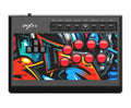 PXN-X8 Arcade Fight Stick Mechanical direction button controller with TURBO Macro Functions Plug and play Arcade Fighting For PC, PS3, PS4, Xbox One Xbox Series X/S Android TV Box, N-Switch