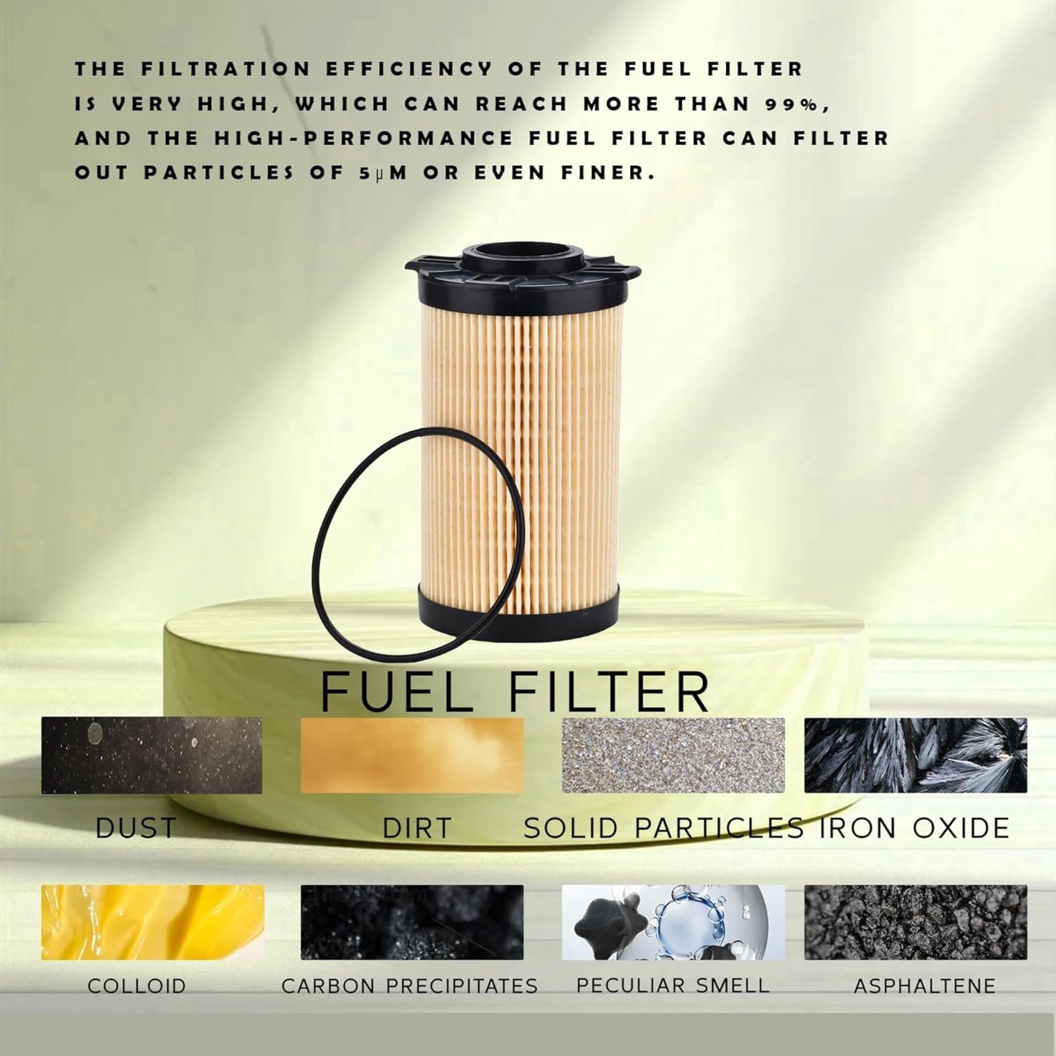 FF266 Fuel Filter for Cummins 5335504 ISB6.7 K82453