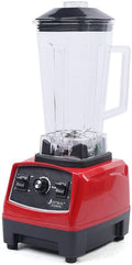 2200W 2 L household Grade Home Blender,110 V High Power Fruit Food Processor Mixer Heavy Duty,Food Mixer Fruit Juicer for Smoothies, Ice and Frozen Fruit,Speed 45000rpm(Red)