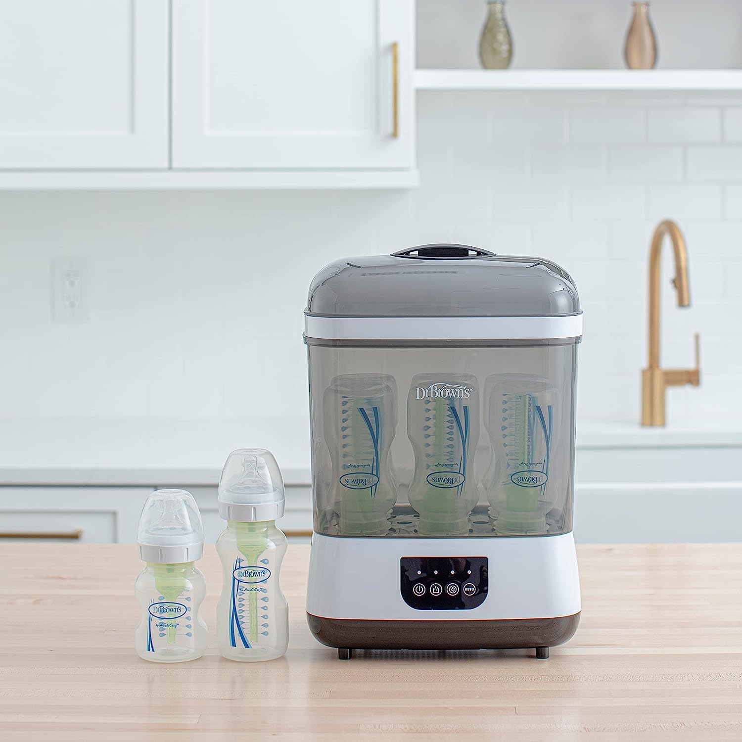 Dr. Brown's All-in-One Sterilizer and Dryer for Baby Bottles & Parts Y12428