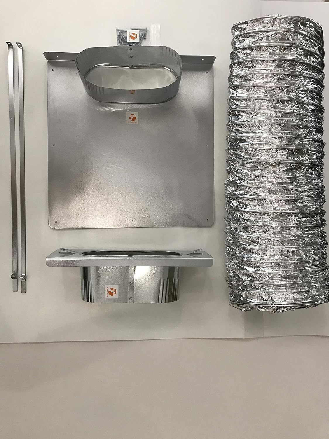 Wall Vent Under Cabinet Toe Kick Ducting Kit