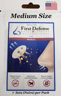 Nasal Screens - Pick-A-Size and Quantity Packs (1-Pack, Medium)