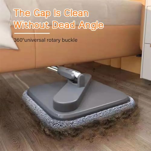 Spin Mop M16 with Bucket and Wringer Set, 360 Degree Rotatable D9658