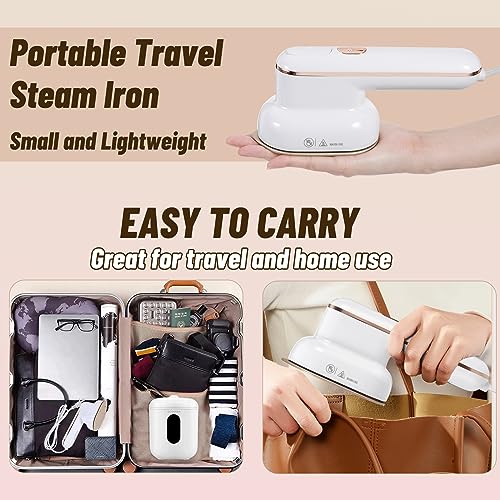 Mini Steam Iron for Clothes X4426