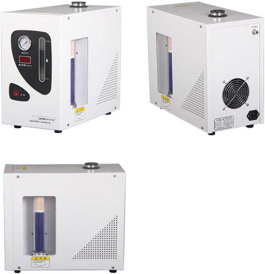 INTBUYING Electrolysis Hydrogen Generator 99.999% H2 110V L55665