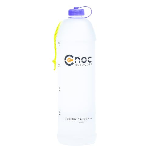 Cnoc Outdoors 28mm Vesica 1L Collapsible Bottle
