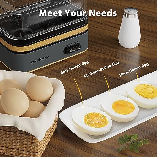 Evoloop Rapid Egg Cooker W54928