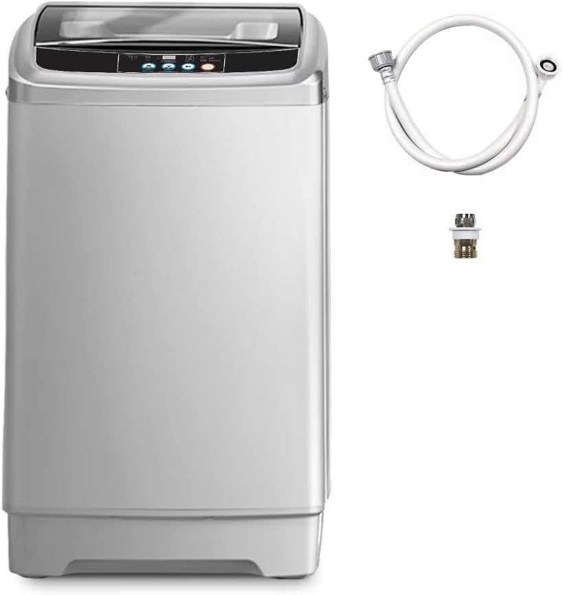 WM001 Tymyp Portable Washer & Euhomy 850W Compact Laundry Dryer Bundle K693