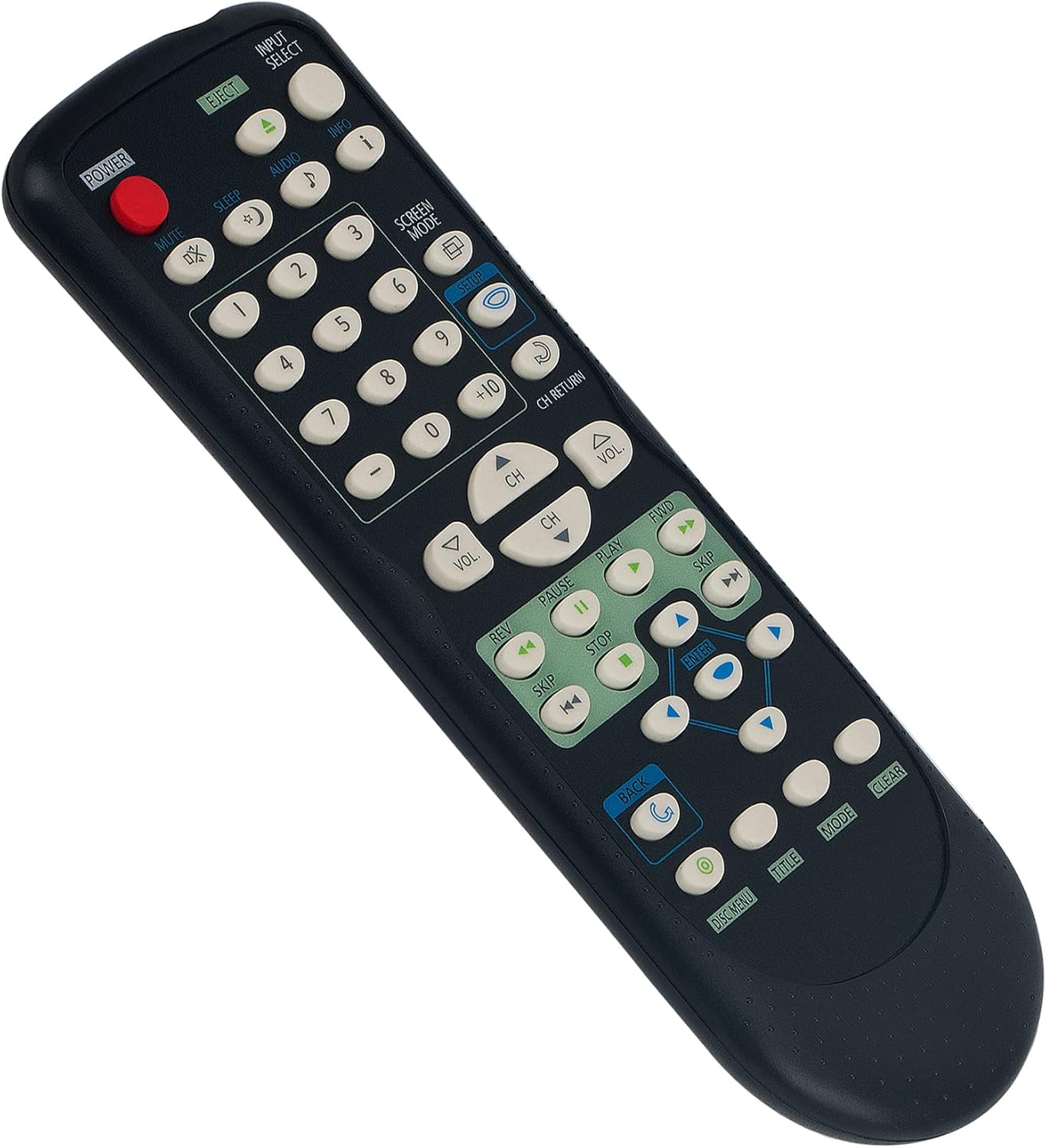 NF607UD Replacement Remote Control for Emerson TV LD195EMX E470