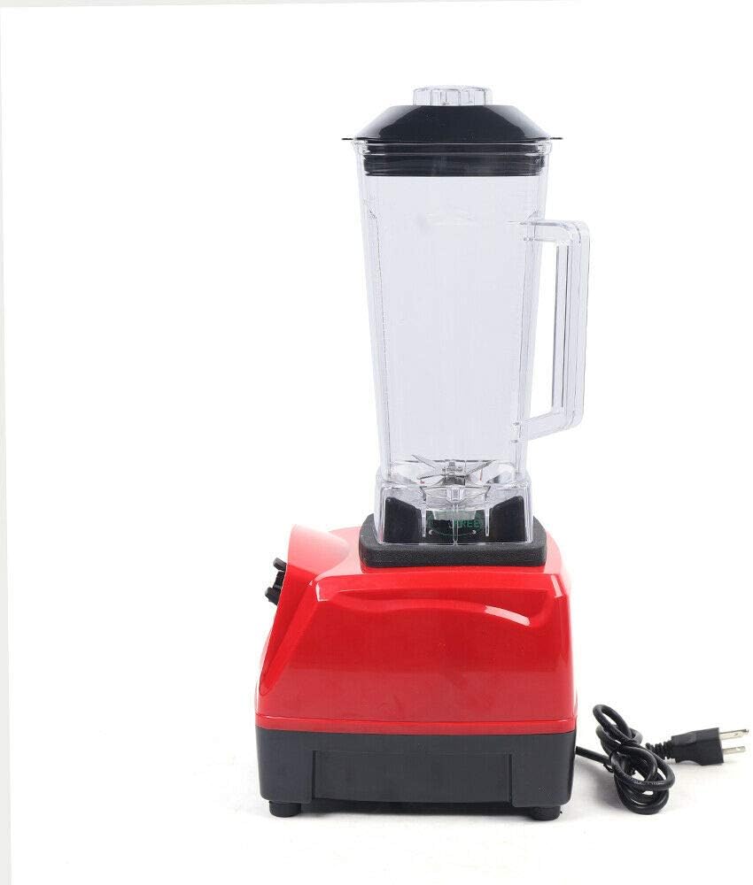 2200W 2L High Power Blender for Smoothies and Frozen Fruit, 110V Red B75738