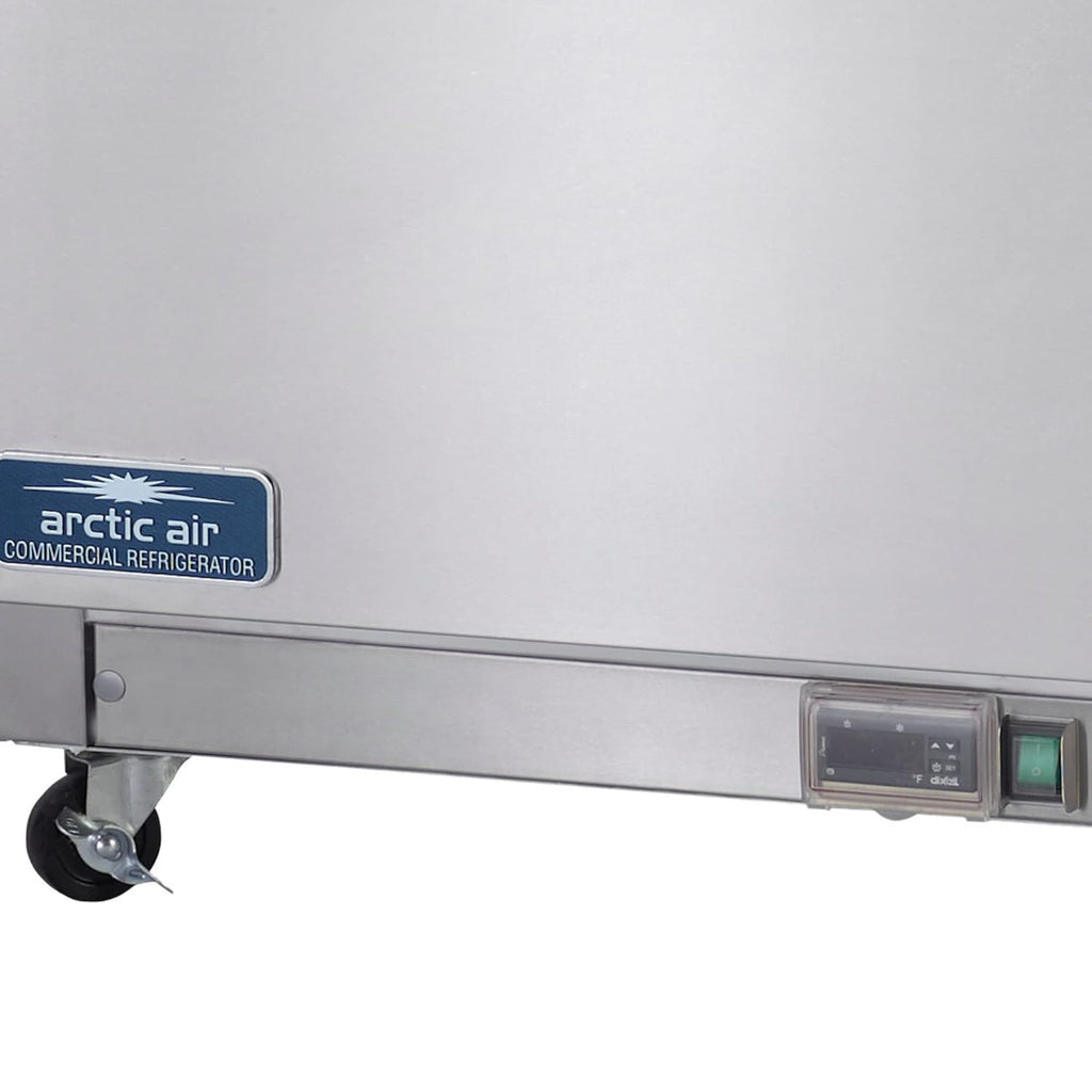Arctic Air AUC27F 27" Single Door Undercounter Freezer, Stainless Steel, 115V O3022