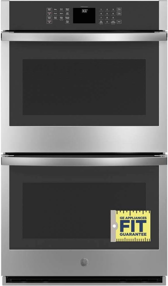 GE JTD3000SNSS 30 Inch Electric Double Wall Oven Stainless Steel F182