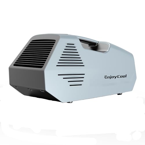 Tent Air Conditiones，Camper Air Conditioner Portable，Idea for RV Tent RV Air Conditioner no windows needed air conditioners Air Conditioner Camping 24V 222W Low Power Van Life Camping