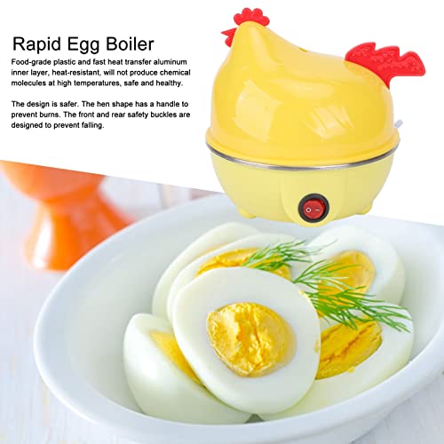 Automatic Shut Off Egg Cooker with Measuring Cup E8186