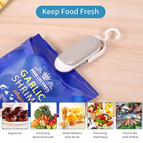 Mini Bag Sealer Portable Heat Vacuum Sealer P868