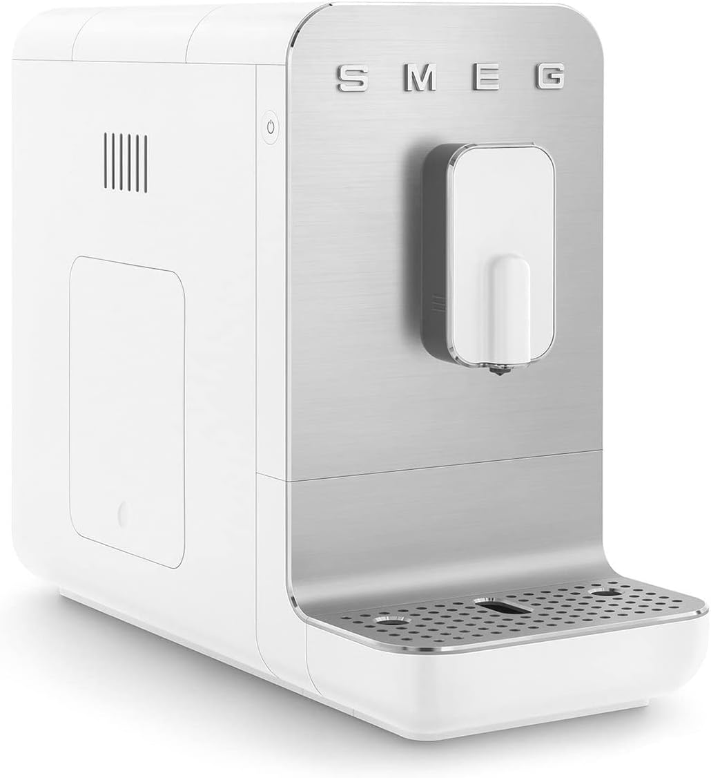 Smeg Fully Automatic Coffee Machine White C8586