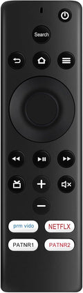 CT-RC1US-19 NS-RCFNA-19 Remote Control Replacement for Toshiba/Insignia TV Smart 4K UHD TV Remote CT-RC1US-19 NS-RCFNA-19 (Basic IR Remote)