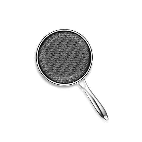 HexClad 10 Inch Hybrid Stainless Steel Frying Pan S561